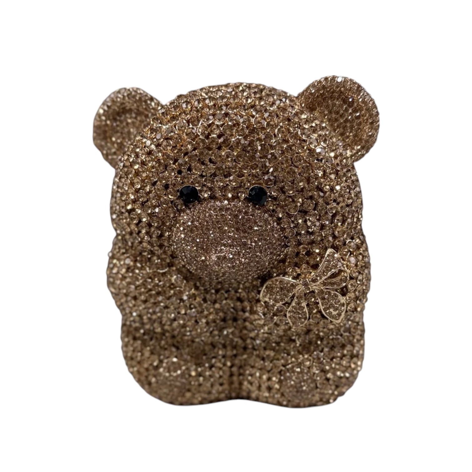 Teddy Crystal Clutch