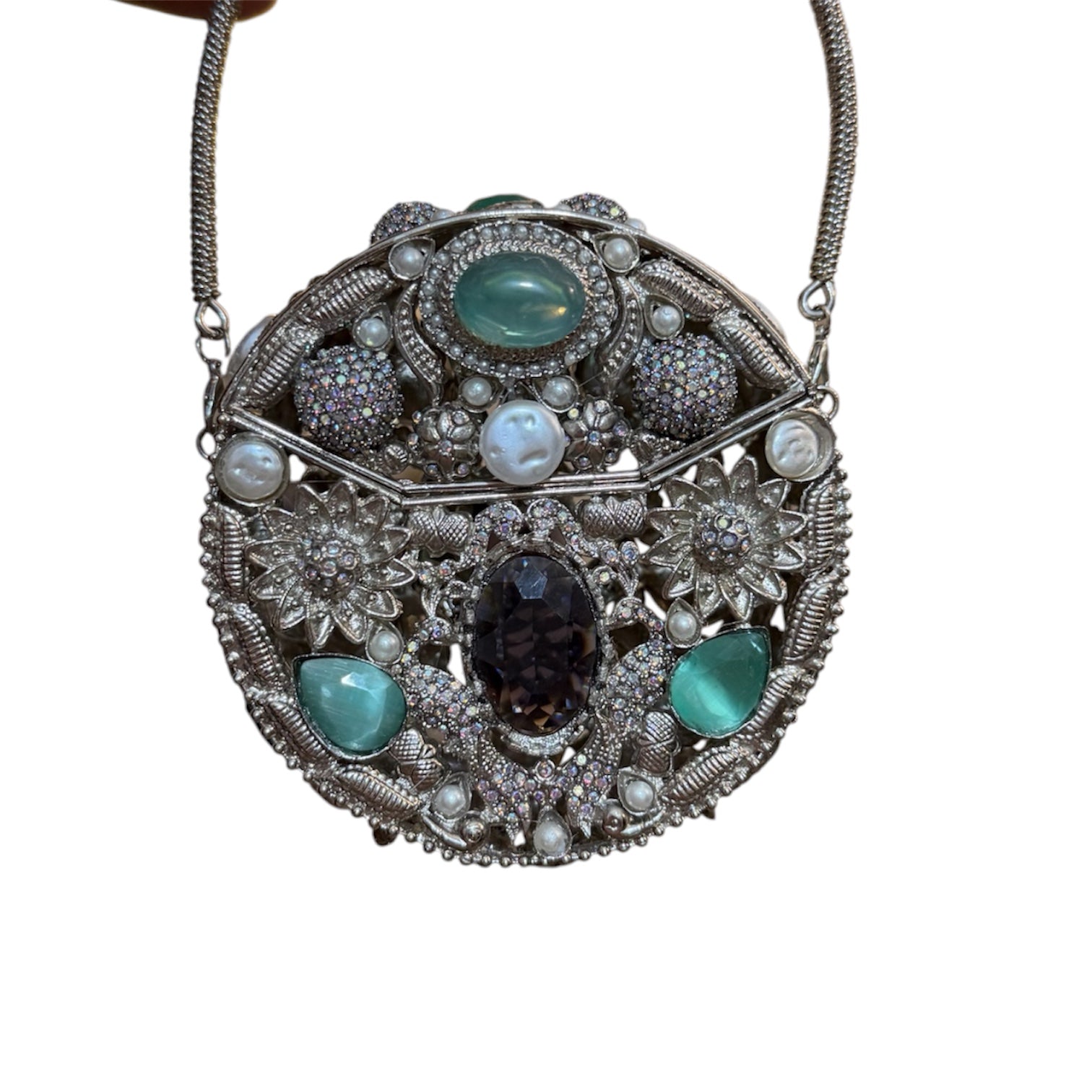 Celeste Jewel Clutch
