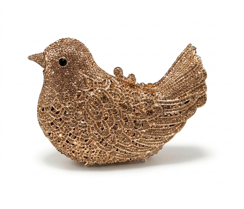 Crystal Bird Clutch