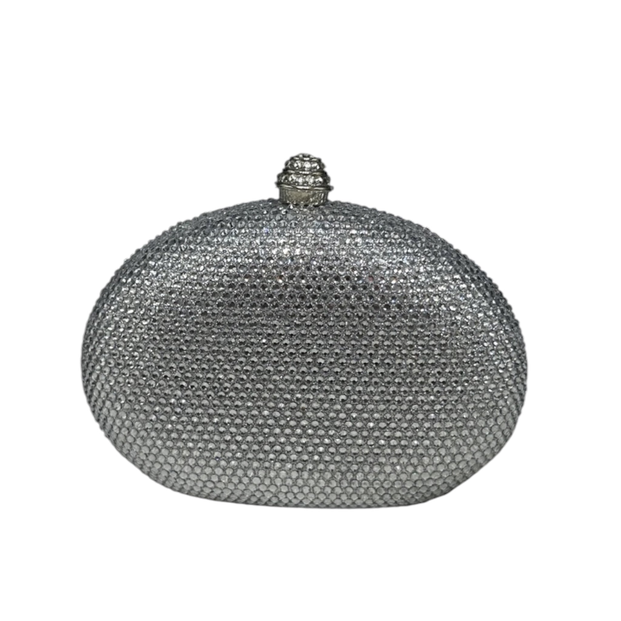 Celeste Crystal Clutch