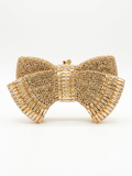 Crystal Bow Clutch