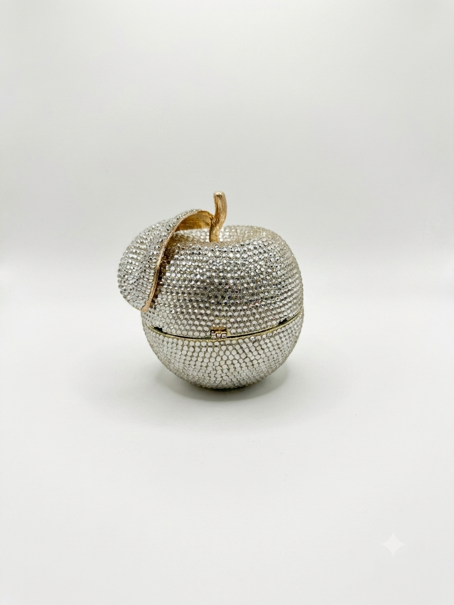 Swarovski Apple Clutch