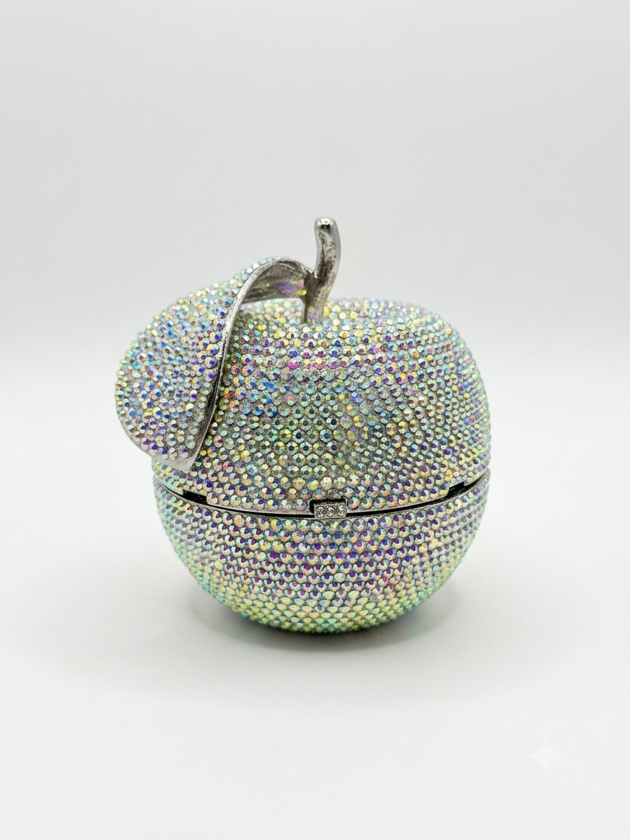 Swarovski Apple Clutch