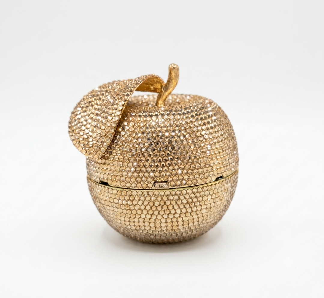Swarovski Apple Clutch