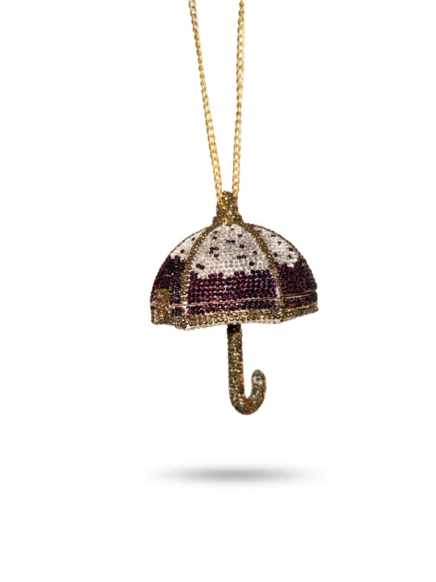 Mini Umbrella Clutch