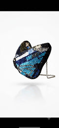 Mini Clutch Butterfly