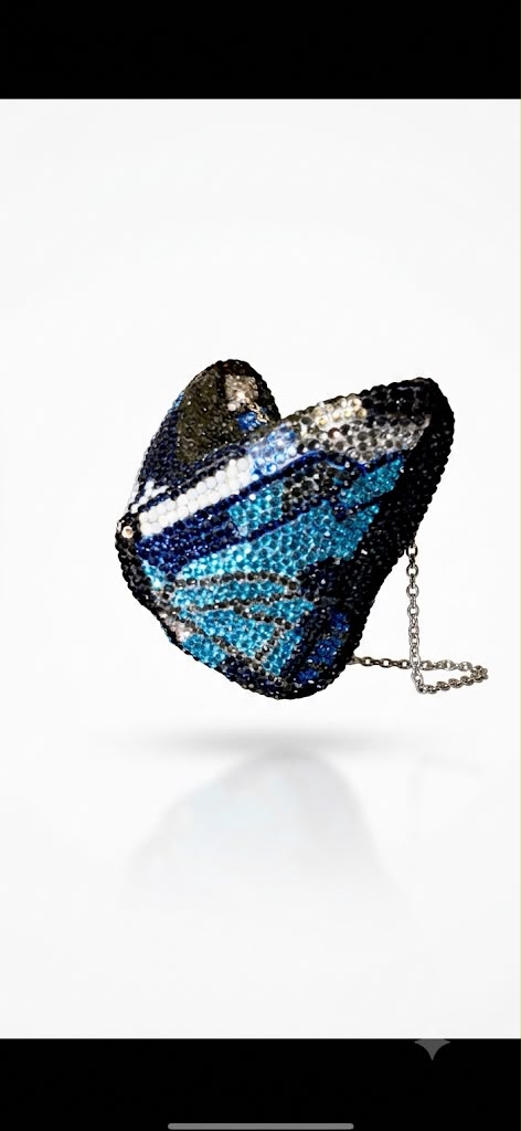 Mini Clutch Butterfly