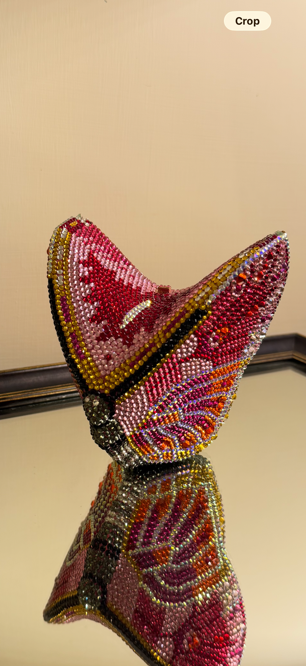 Luxury Butterfly Clutch