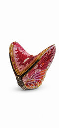 Luxury Butterfly Clutch