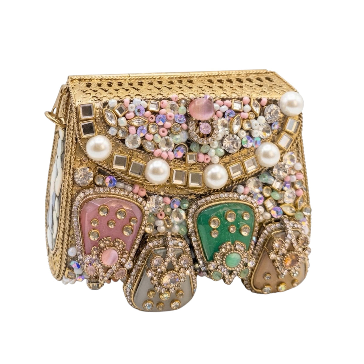 The Kundan Mosaic Clutch